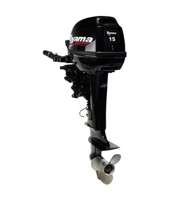 Лодочный мотор Тояма (Toyama) T 15 BMS (2-х тактный)