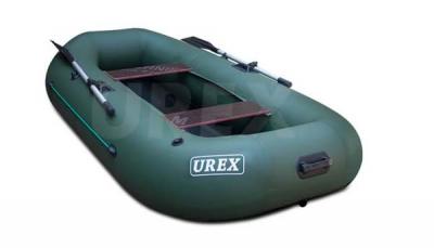 Лодка гребная надувная ПВХ Юрекс 25