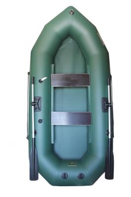 Лодка гребная надувная ПВХ Байкал R-280