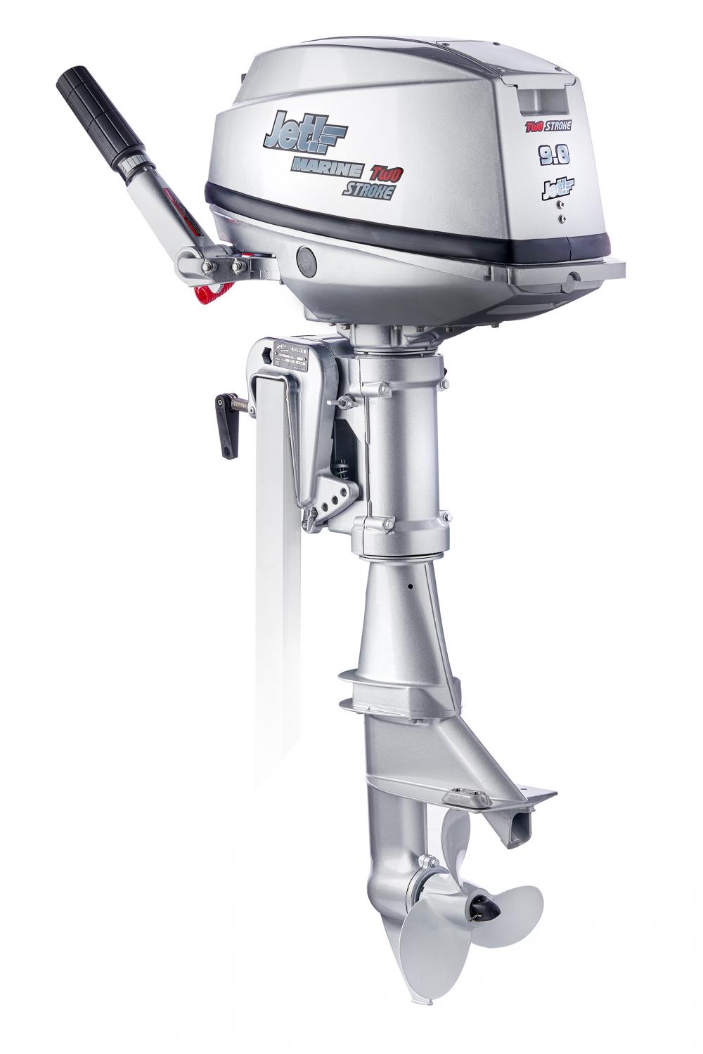 JET! T 9,8 BMS Silver (9,8 л.с., 2 такта)