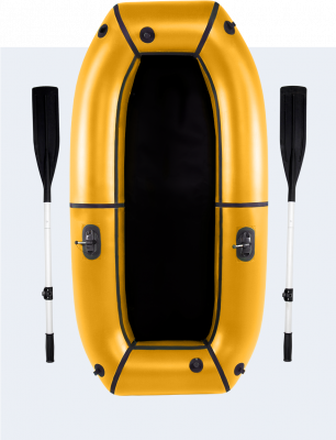 Пакрафт Цапля L (полуторка) 