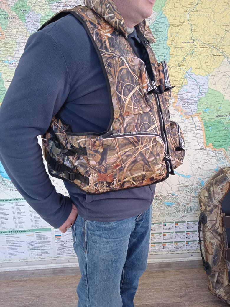 Жилет камуфляжный