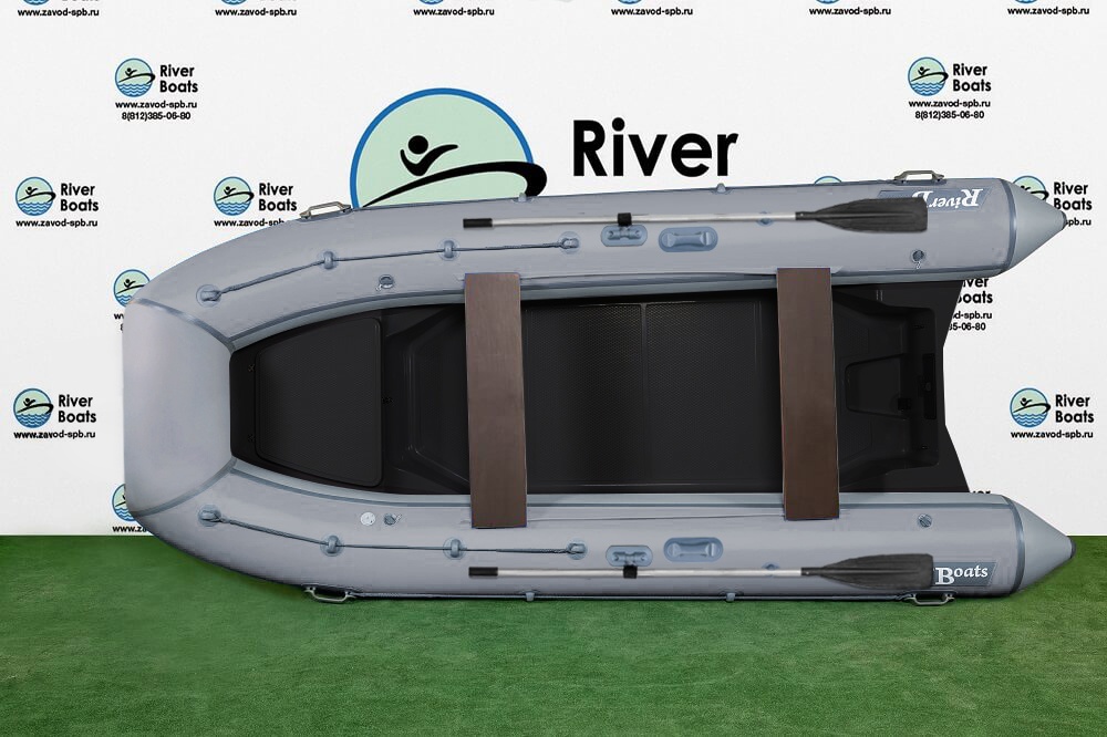 RiverBoats RB-400 (Встроенный рундук)