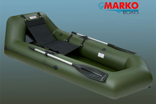 Надувная лодка-кресло ПВХ Marko Boats Зверобой-1 Надувная лодка-кресло ПВХ Marko Boats Зверобой-1