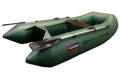 Лодка ПВХ Хантер 240 моторная