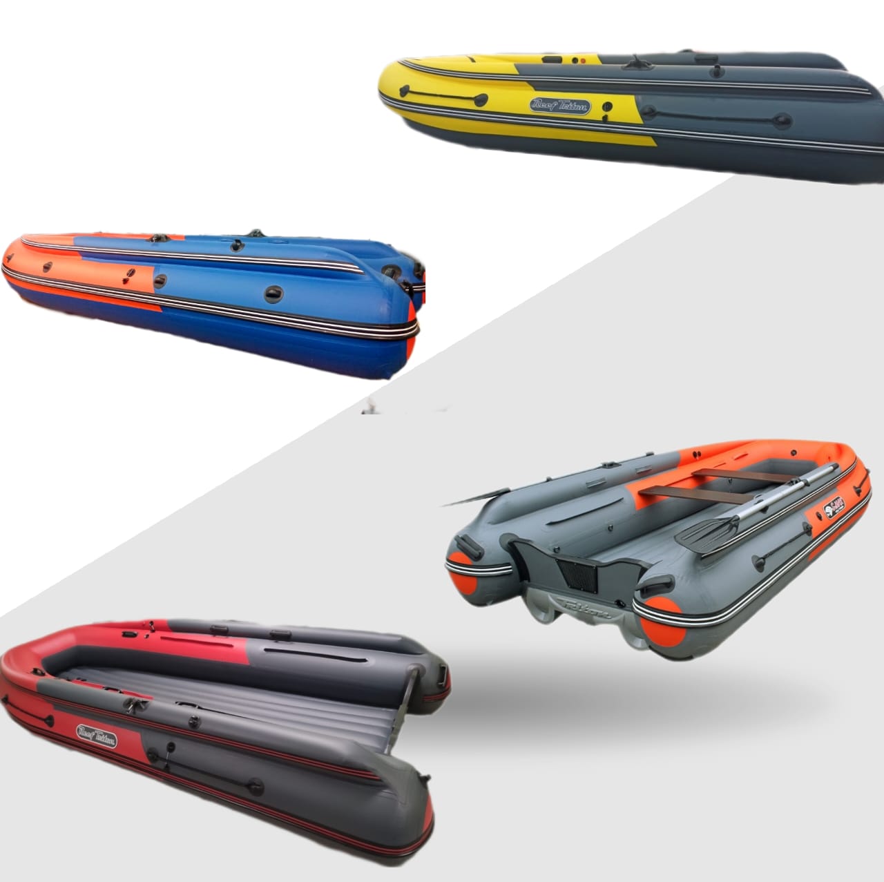 Reef Triton 400 S-Max с интегрированным фальшбортом