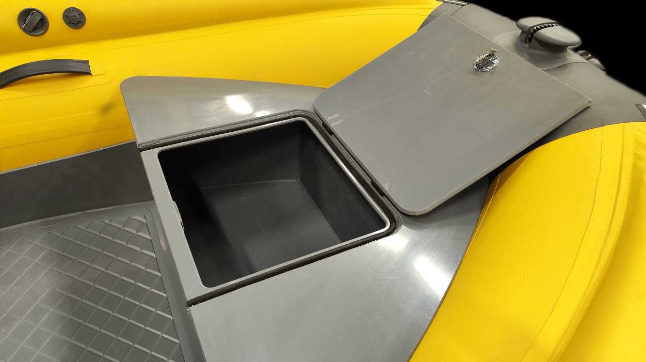 Tornado 400 с интегрированным фальшбортом