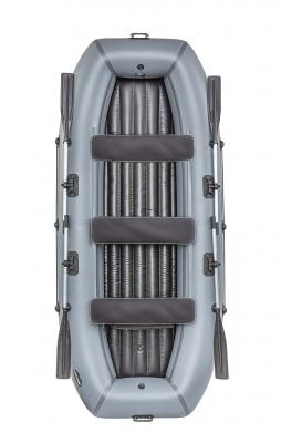 Гребная ПВХ лодка надувная Пиранья 3,6 Q НД