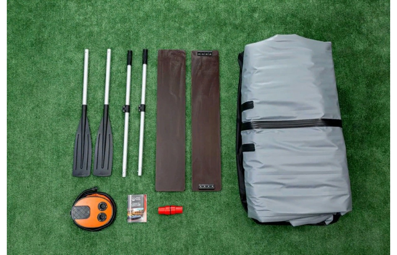 RiverBoats RB 390 НДНД + фальшборт