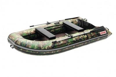 Лодка ПВХ Roger Hunter Keel 3000 Камуфляж моторная