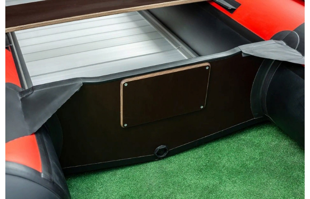 RiverBoats RB 370 Киль + алюминиевый пол