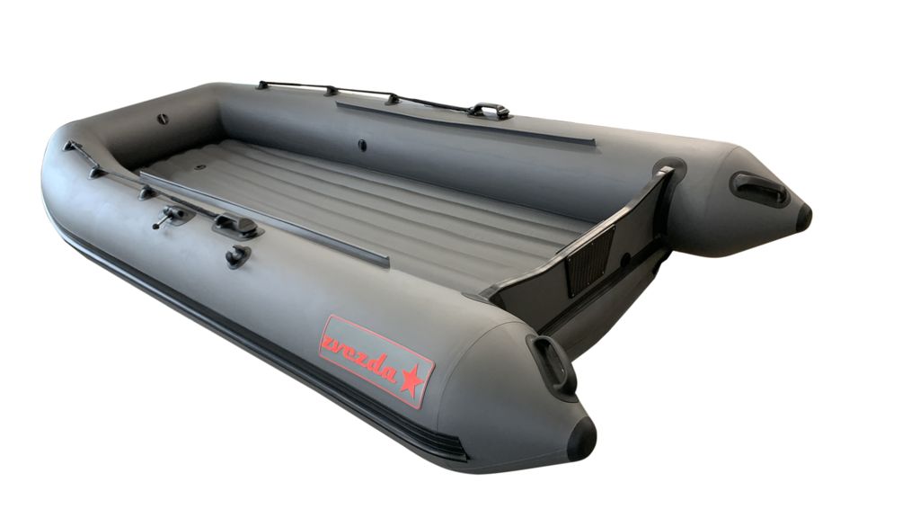 Zvezda Китобой 360 К Килевое дно